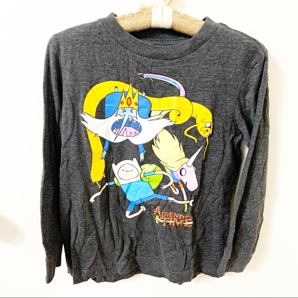 5/$25 Old Navy kids Adventure Time long sleeve tee xs